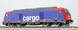 31099 - 245 502, SBB Cargo, rot-blau, DC/AC