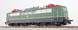 31033 - Class 151 018, Chromoxid green, DC/AC