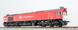 31077 - Crossrail DE 6312, red, DC/AC