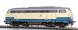 32028 - BR215 023, blau-beige, Sound+Rauch, AC